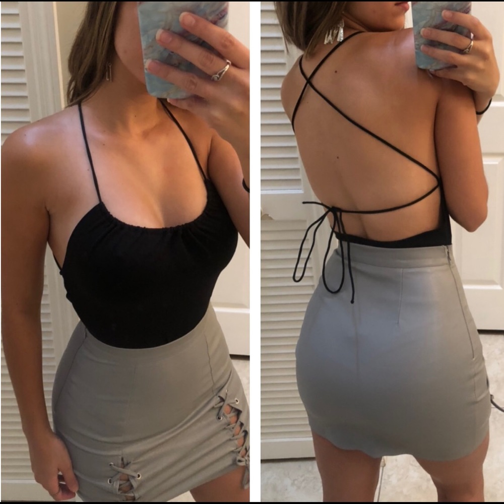 🆕 Strappy Bodysuit